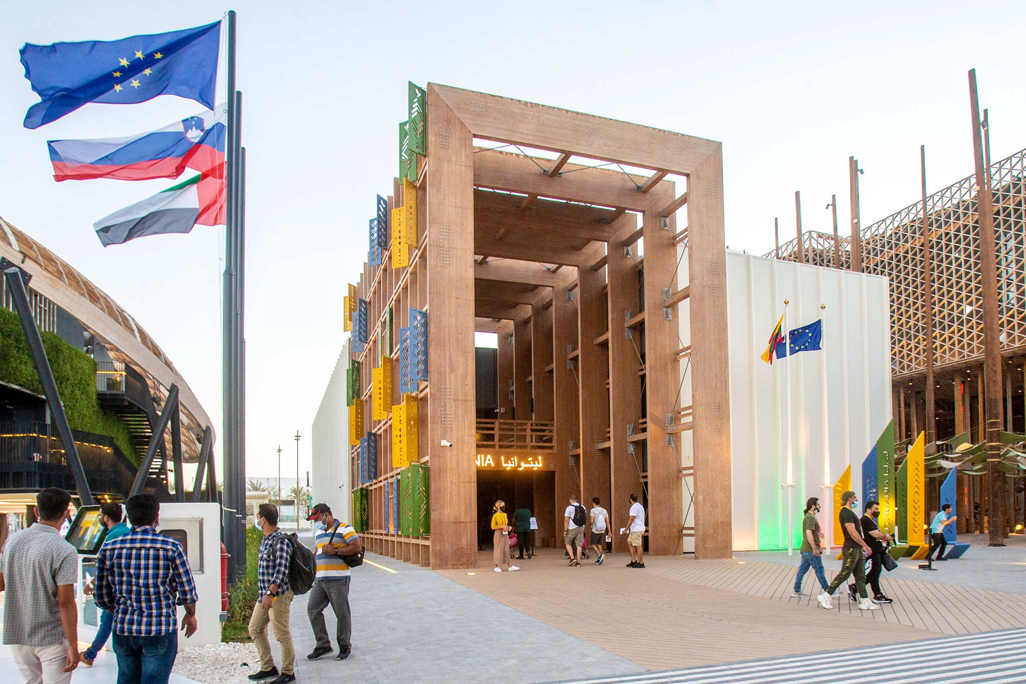 LITHUANIA PAVILION AT EXPO 2020